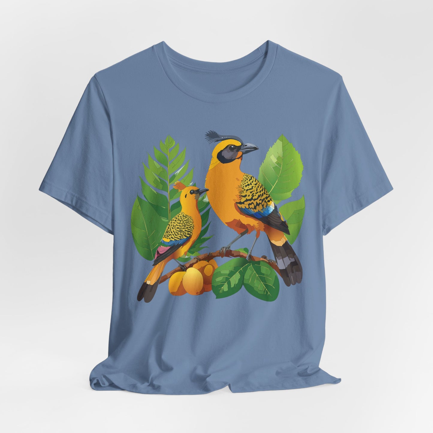 Unisex Animal Shirt, Tee Shirt with Animals, Art Design Tee Shirt, Wild Animals Shirt
