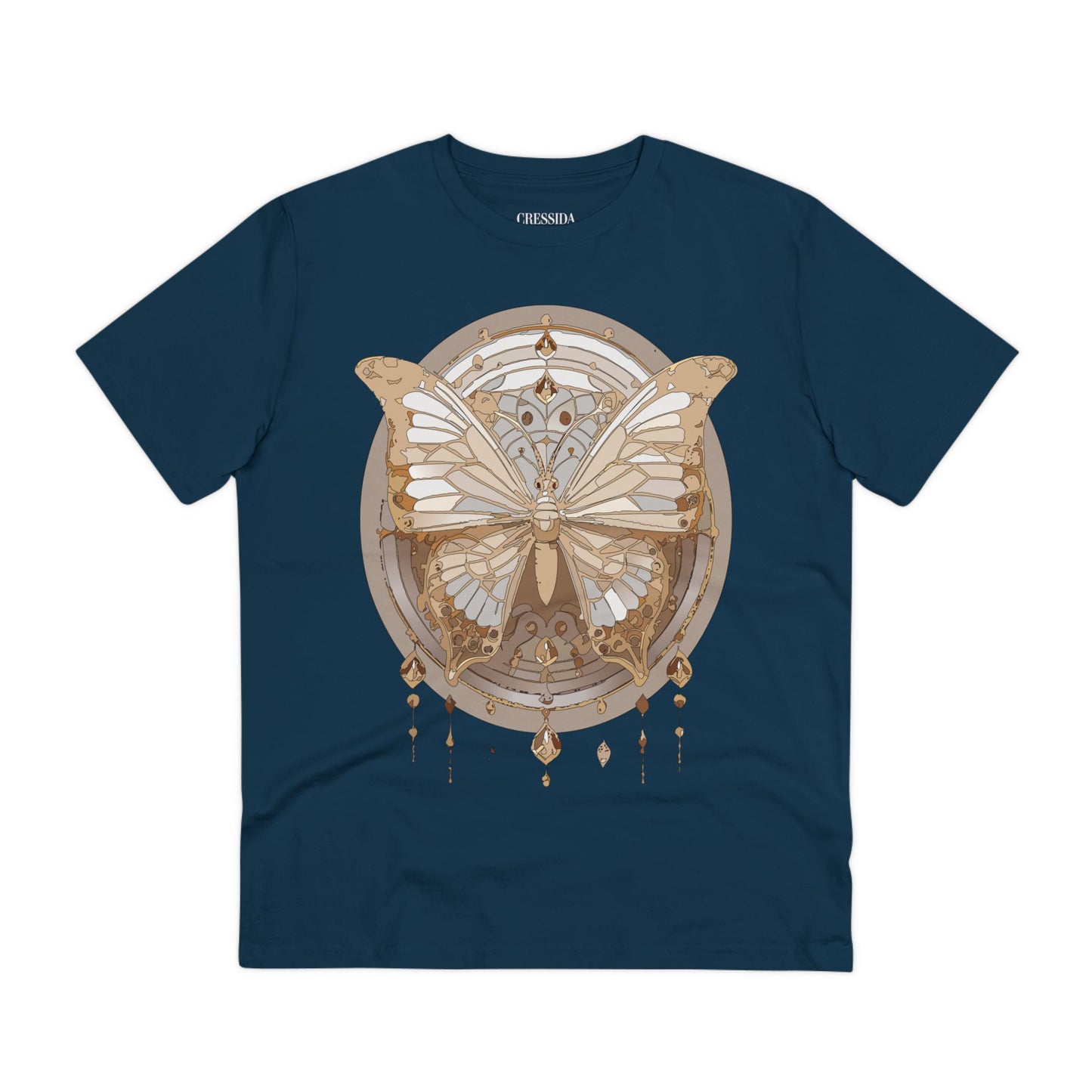 Bio-T-Shirt mit Schmetterling