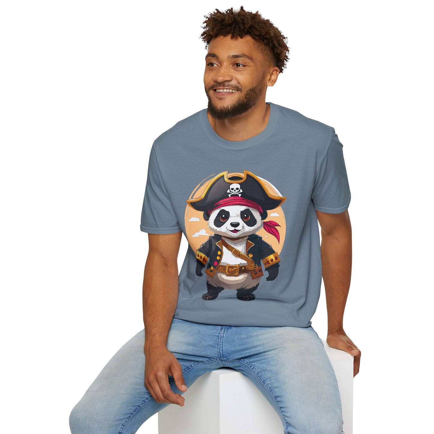 Panda Shirt, T Shirt with Panda, Animal Shirt, Tee Shirt with Animals