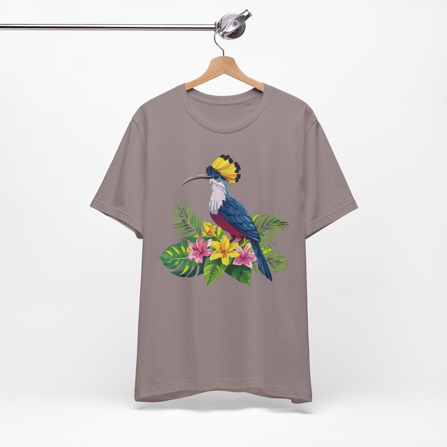 Unisex Animal Shirt, Tee Shirt with Animals, Art Design Tee Shirt, Wild Animals Shirt