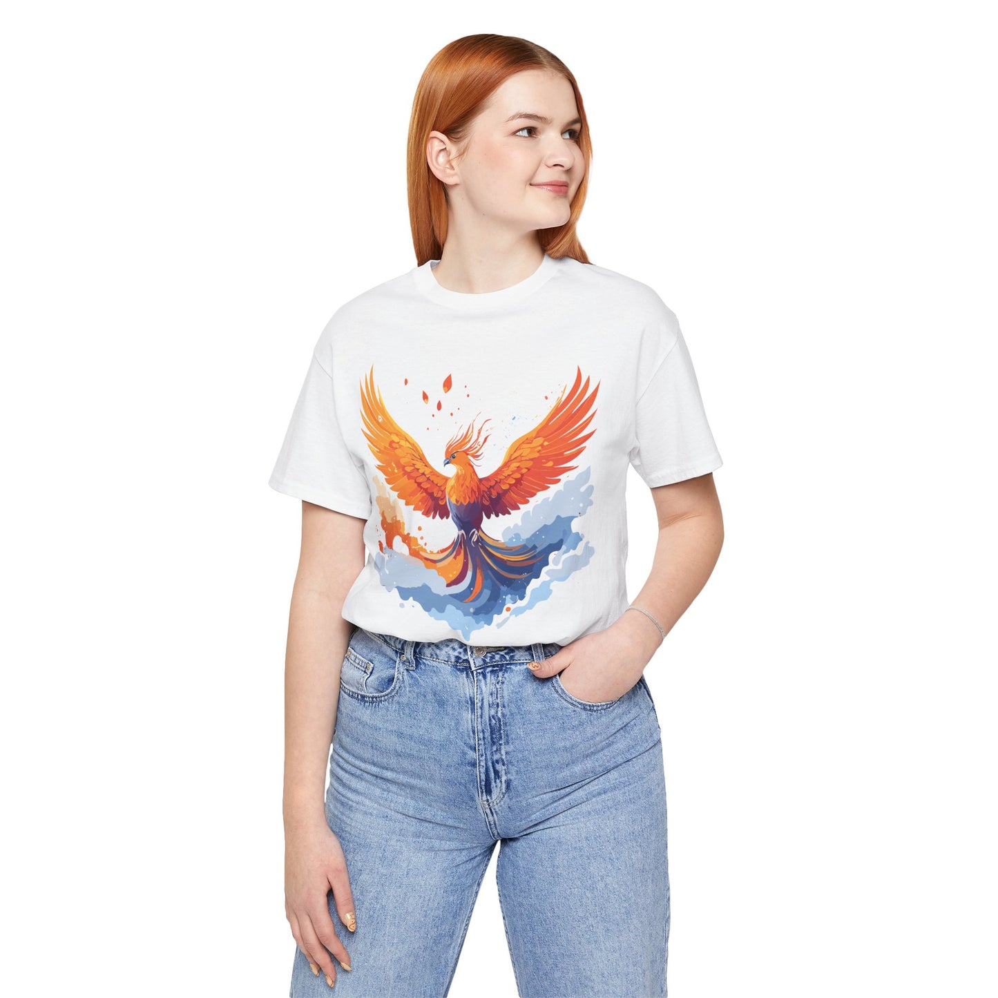 Unisex Animal Shirt, Tee Shirt with Animals, Art Design Tee Shirt, Wild Animals Shirt