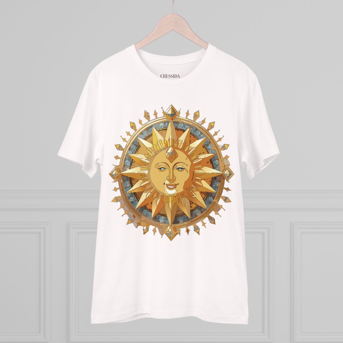 Organic T-shirt with Sun