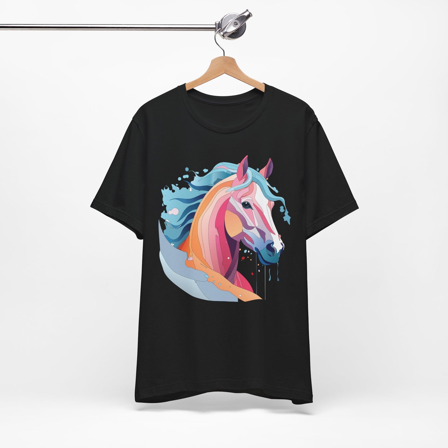 Unisex Animal Shirt, Tee Shirt with Animals, Art Design Tee Shirt, Wild Animals Shirt