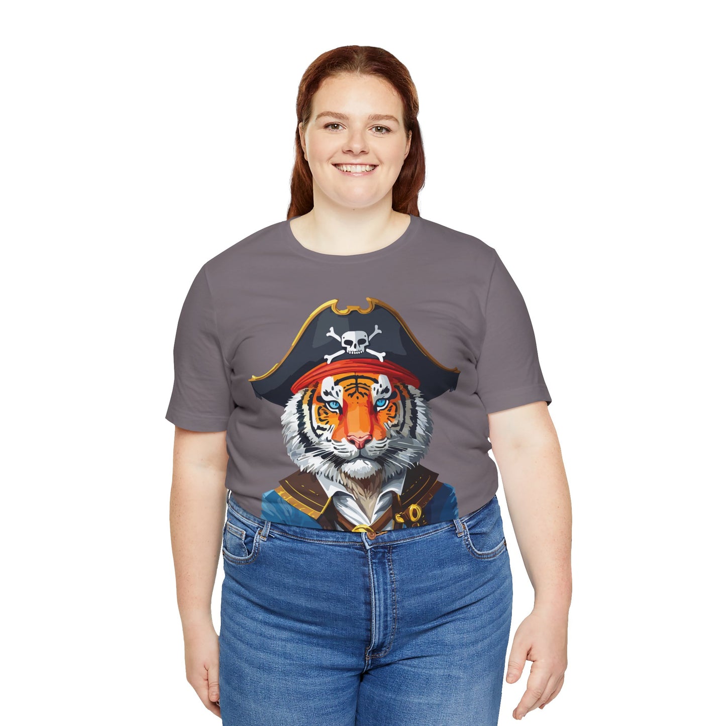Unisex Animal Shirt, Tee Shirt with Animals, Art Design Tee Shirt, Wild Animals Shirt