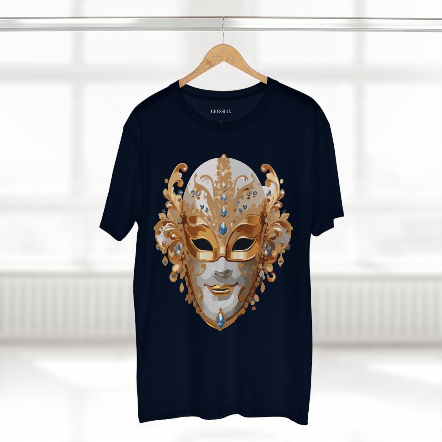 Mask Shirt, Shirt with Mask