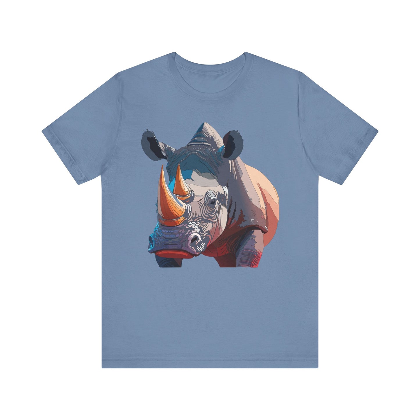Unisex Animal Shirt, Tee Shirt with Animals, Art Design Tee Shirt, Wild Animals Shirt