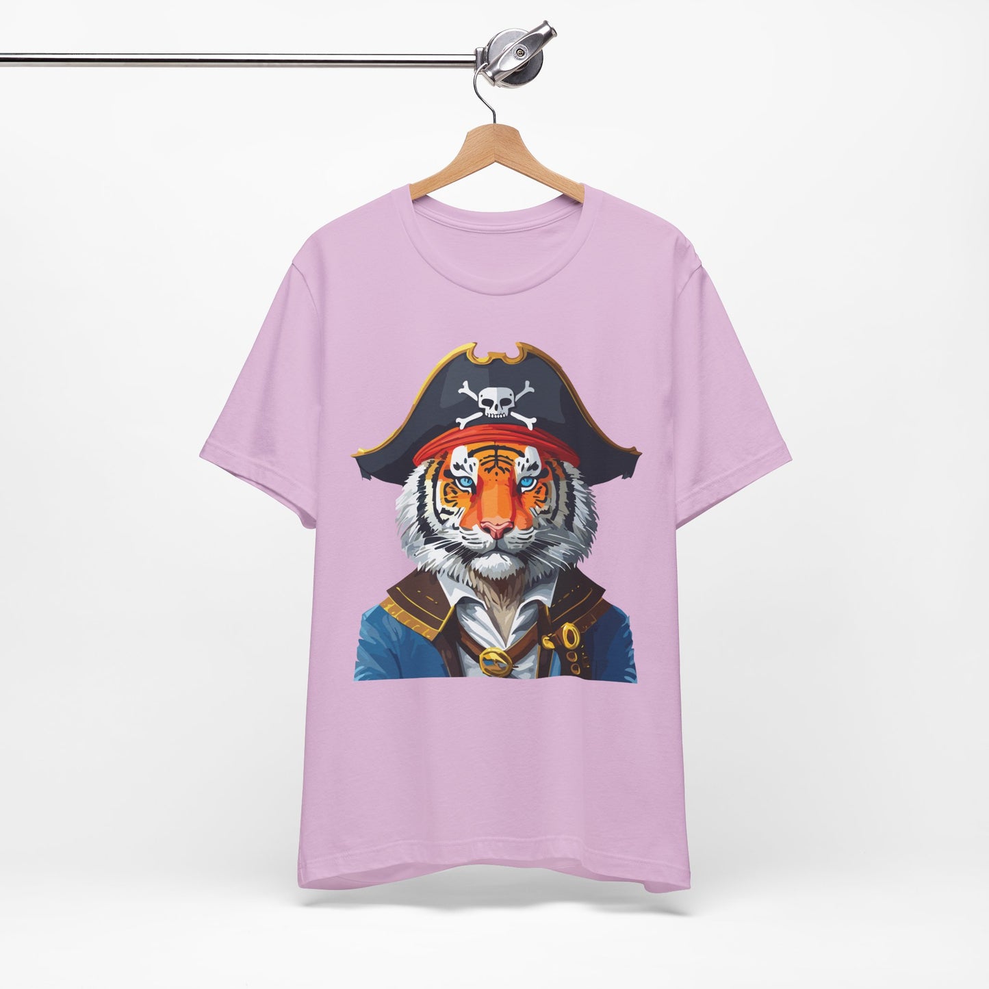 Unisex Animal Shirt, Tee Shirt with Animals, Art Design Tee Shirt, Wild Animals Shirt