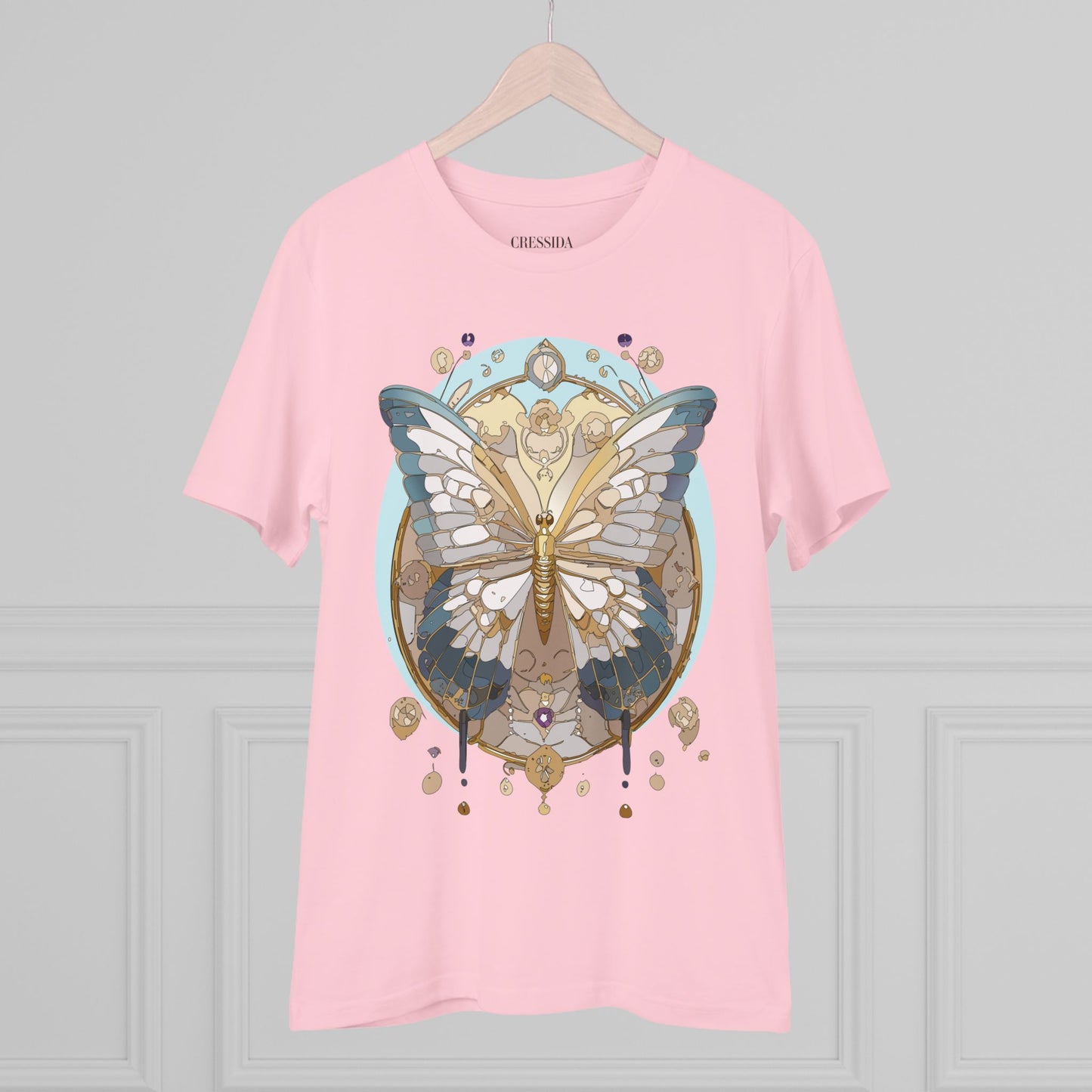 Organic T-shirt with Butterfly