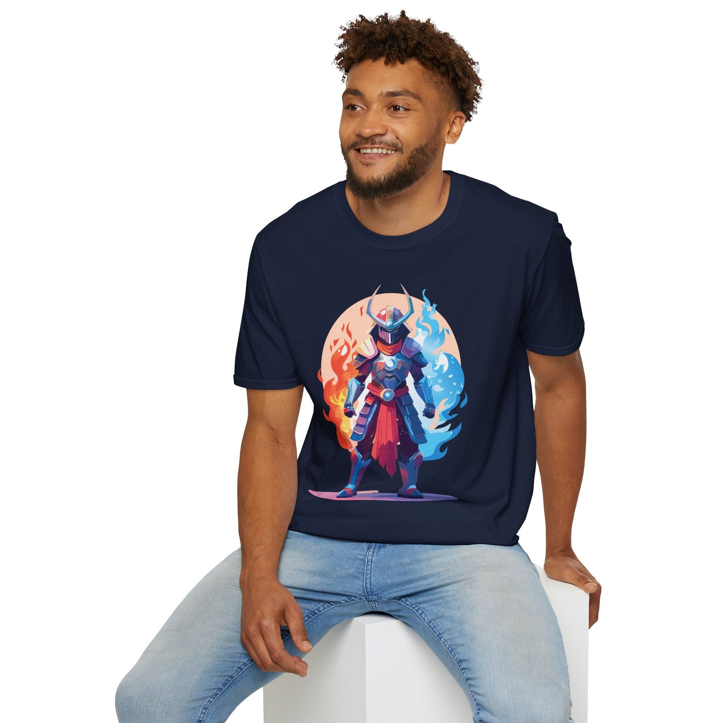 Samurai Shirt, Samurai Tee, T-Shirt with Samurai