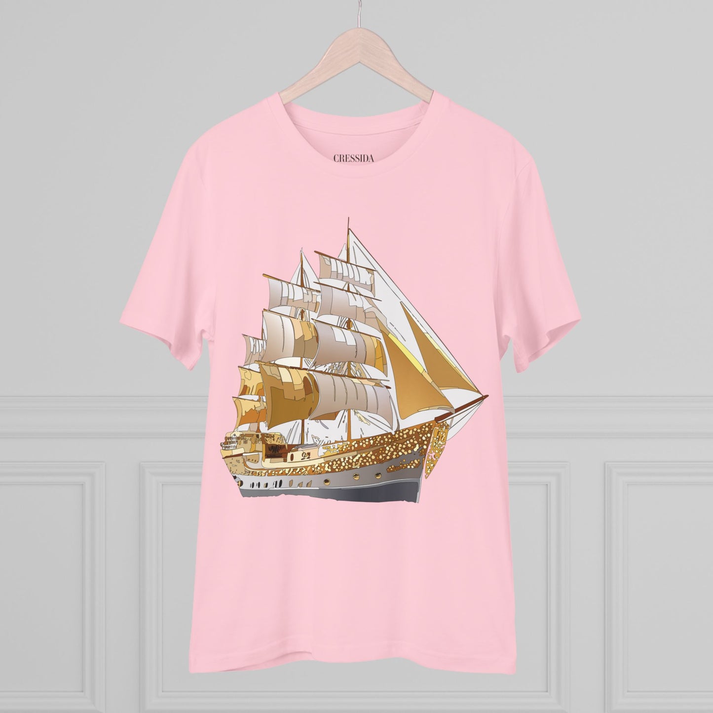 Organic T-shirt with Ship