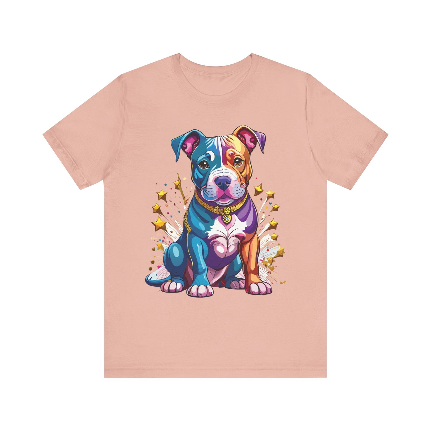 Unisex Animal Shirt, Tee Shirt with Animals, Art Design Tee Shirt, Wild Animals Shirt