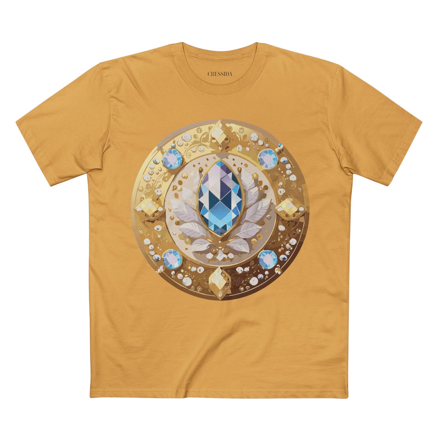 Medallion Shirt, Shirt with Medallion, Tee Shirt with Medal