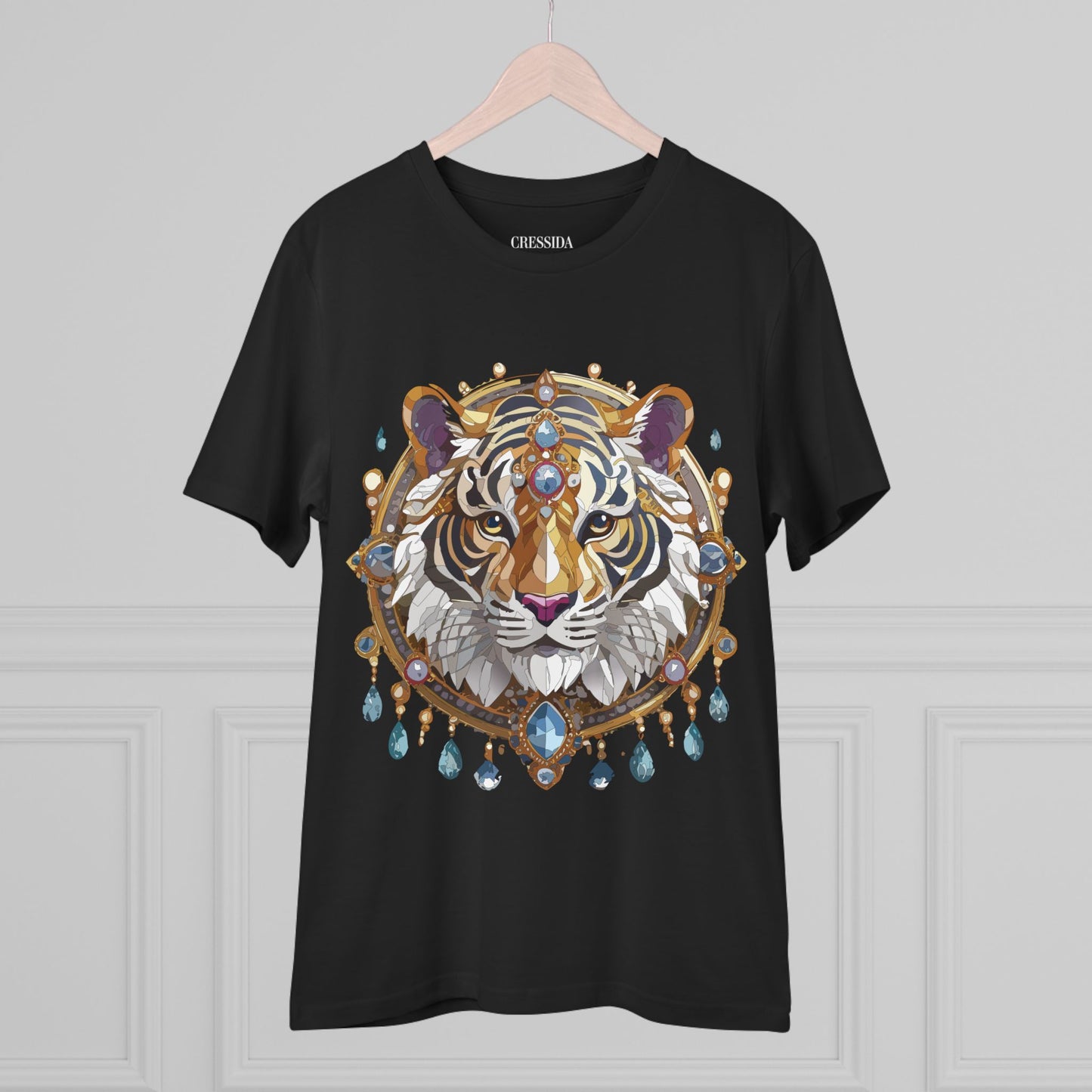 Organic T-shirt with Animals - Tiger