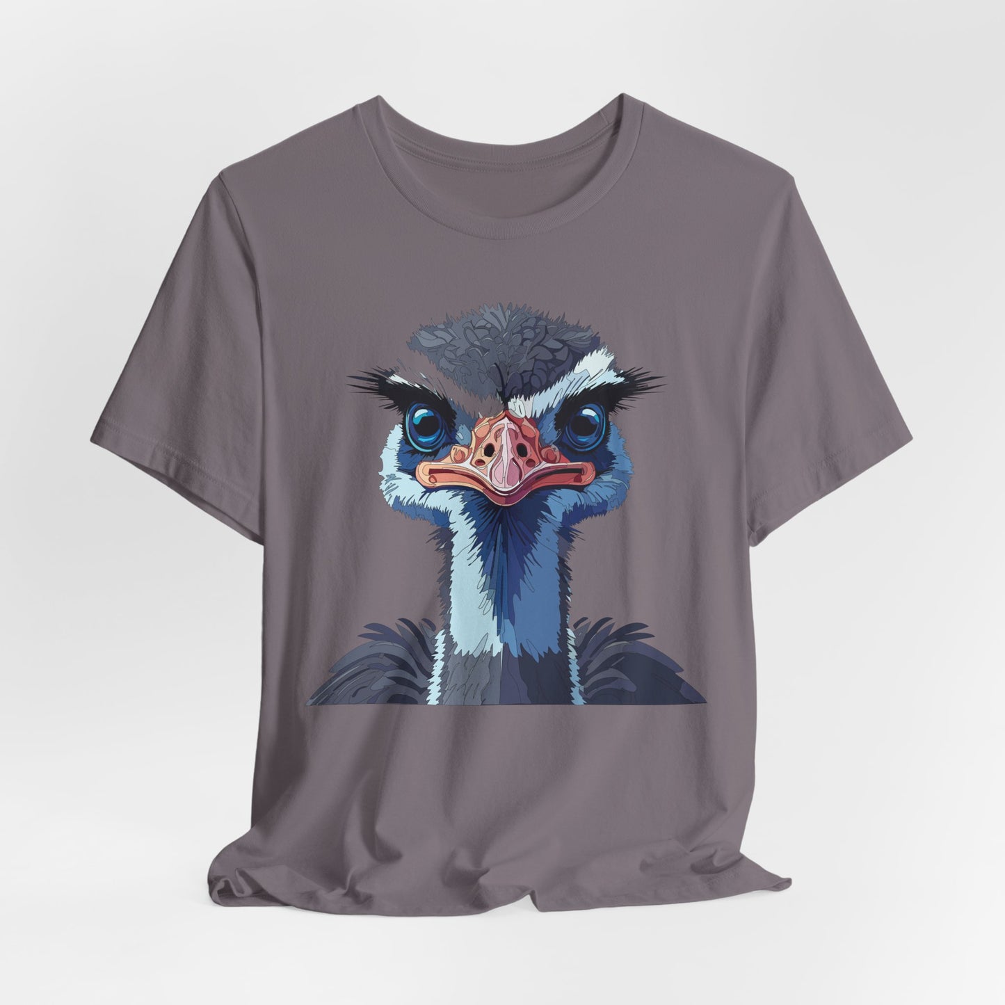 Unisex Animal Shirt, Tee Shirt with Animals, Art Design Tee Shirt, Wild Animals Shirt