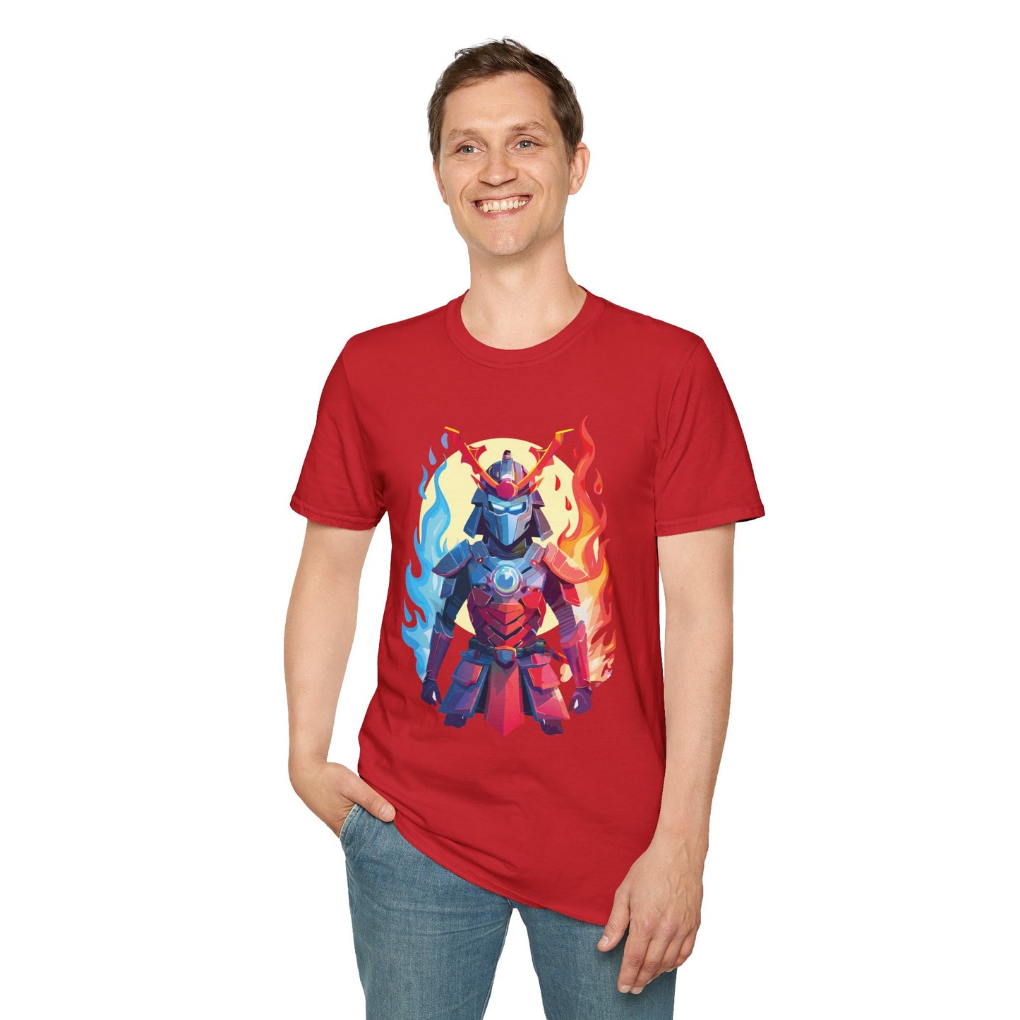 Samurai Shirt, Samurai Tee, T-Shirt with Samurai