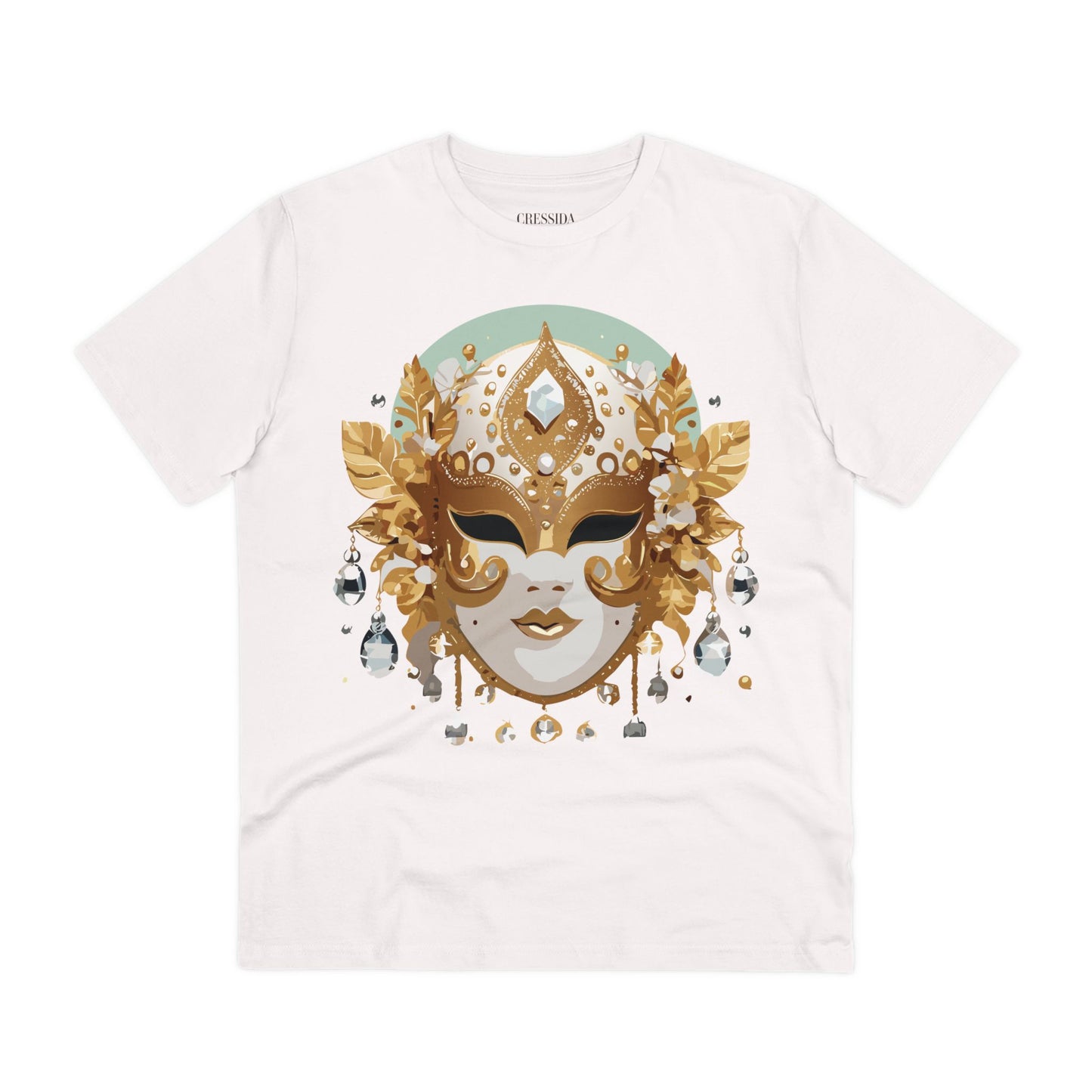 Organic T-shirt with Mask