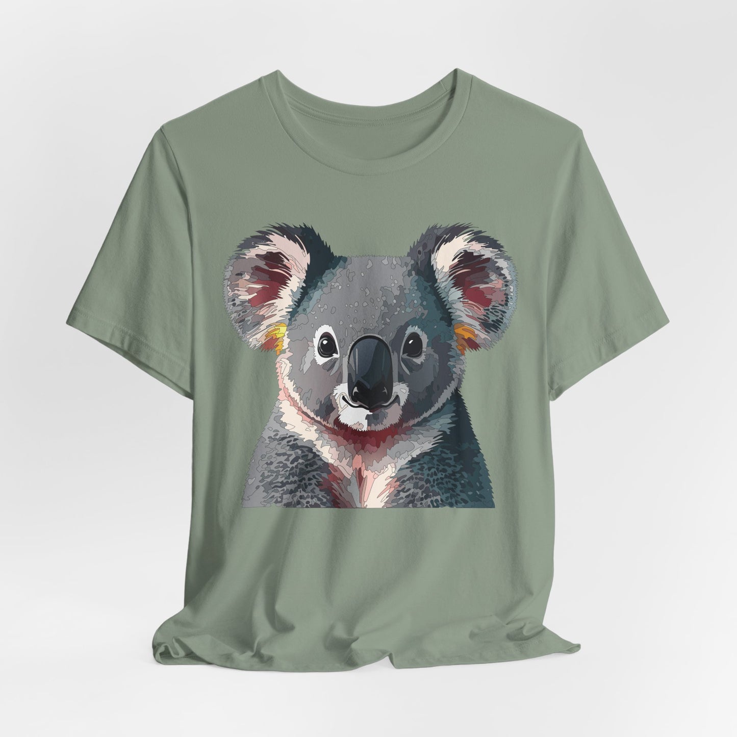 Unisex Animal Shirt, Tee Shirt with Animals, Art Design Tee Shirt, Wild Animals Shirt