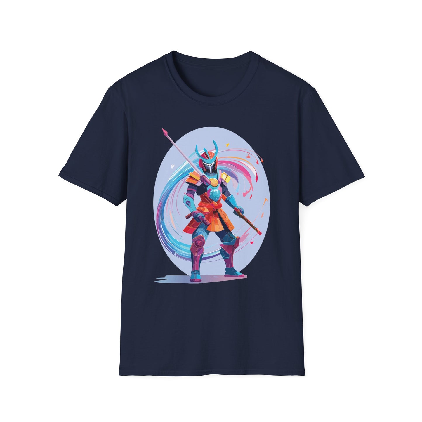 Samurai Shirt, Samurai Tee, T-Shirt with Samurai