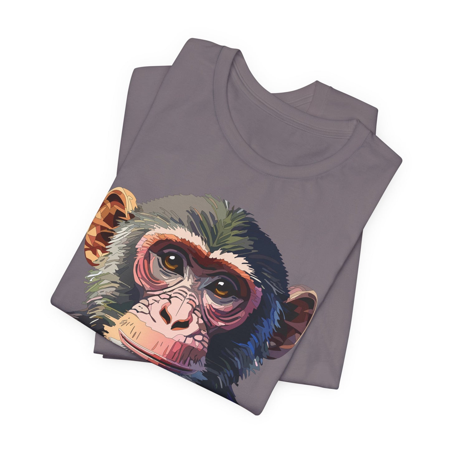 Unisex Animal Shirt, Tee Shirt with Animals, Art Design Tee Shirt, Wild Animals Shirt