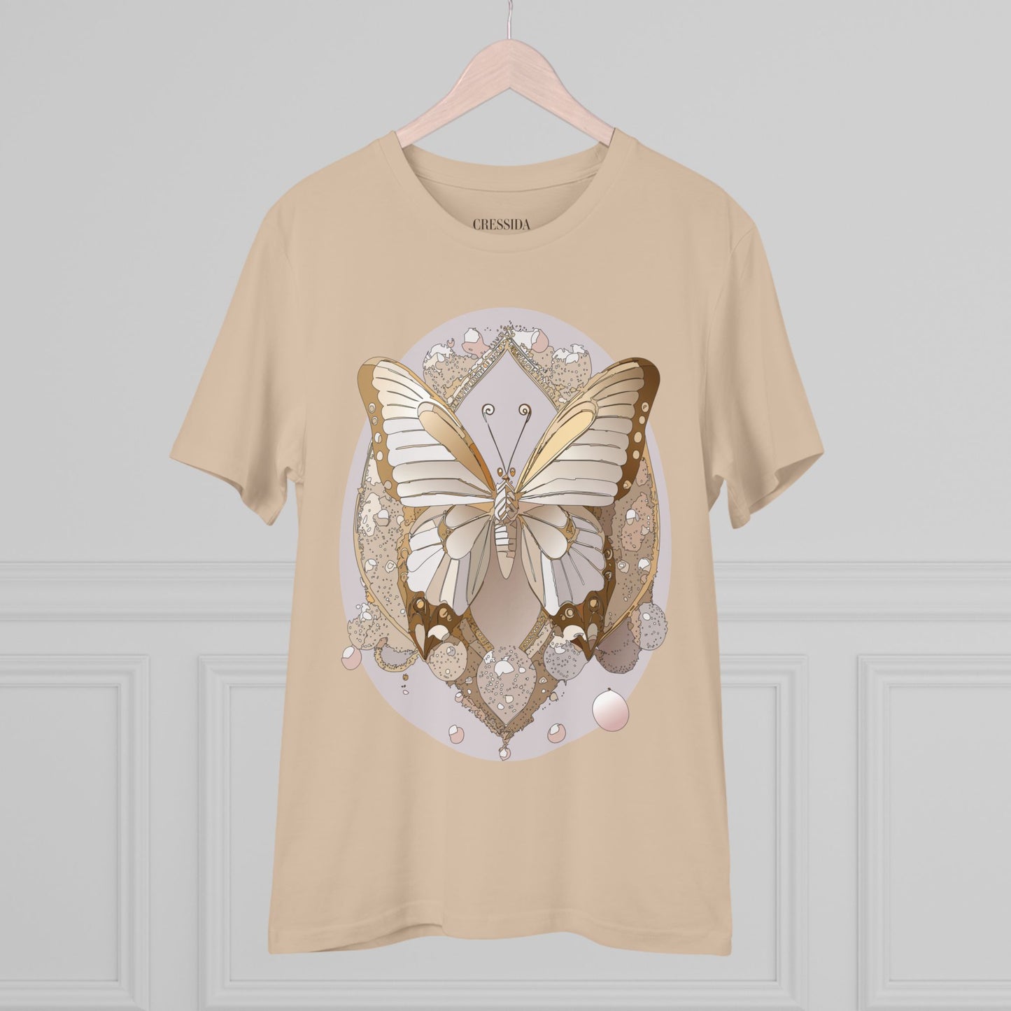 Bio-T-Shirt mit Schmetterling