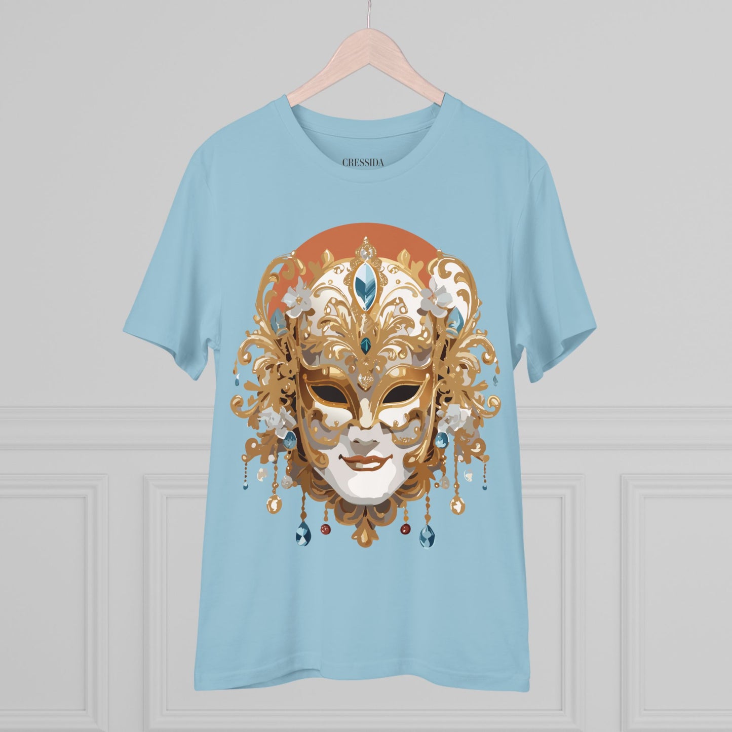 Organic T-shirt with Mask