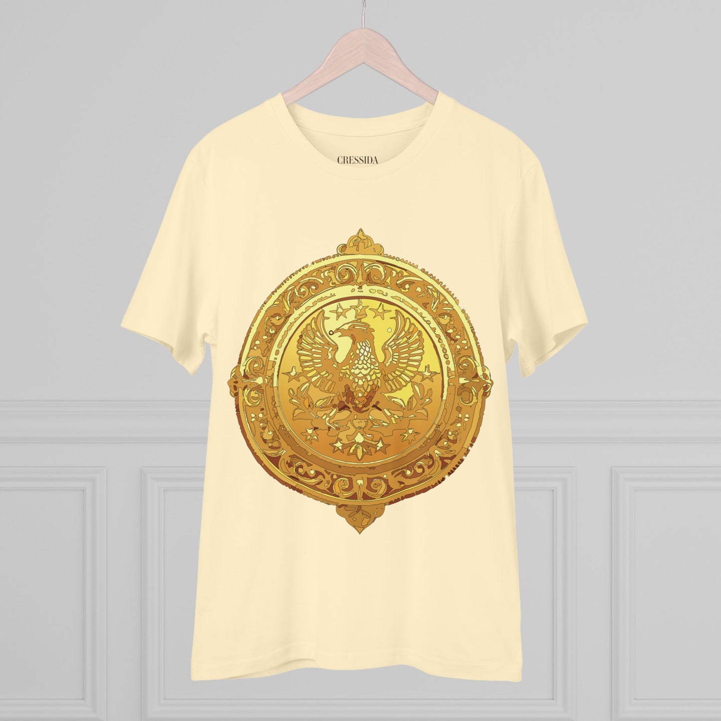 Organic T-shirt with Coin