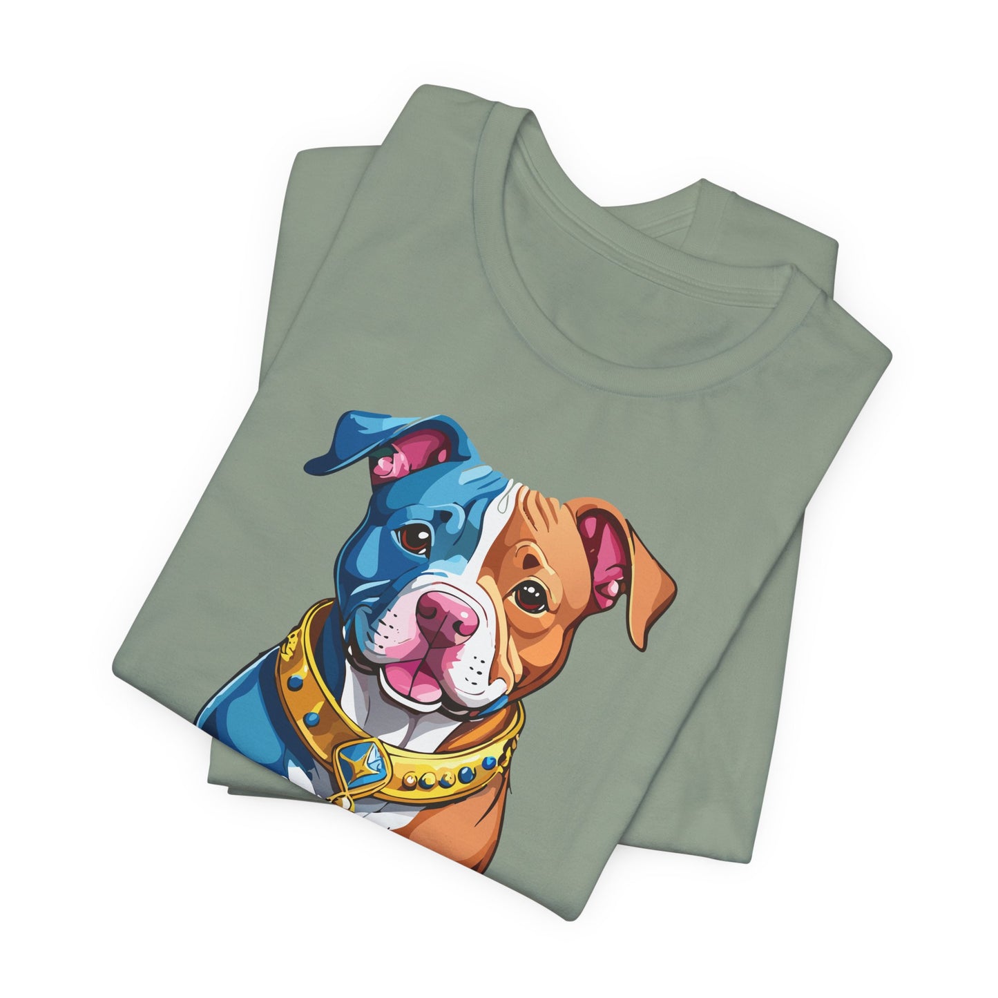 Unisex Animal Shirt, Tee Shirt with Animals, Art Design Tee Shirt, Wild Animals Shirt