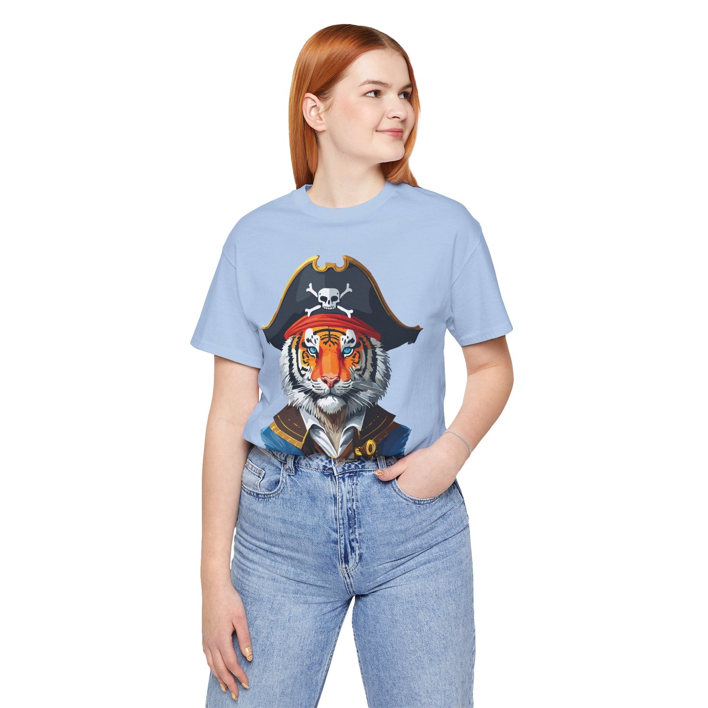Unisex Animal Shirt, Tee Shirt with Animals, Art Design Tee Shirt, Wild Animals Shirt