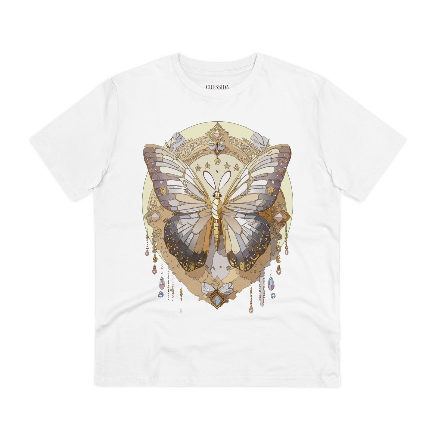 Bio-T-Shirt mit Schmetterling