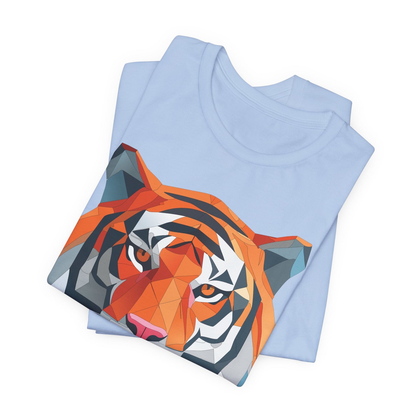 Unisex Animal Shirt, Tee Shirt with Animals, Art Design Tee Shirt, Wild Animals Shirt