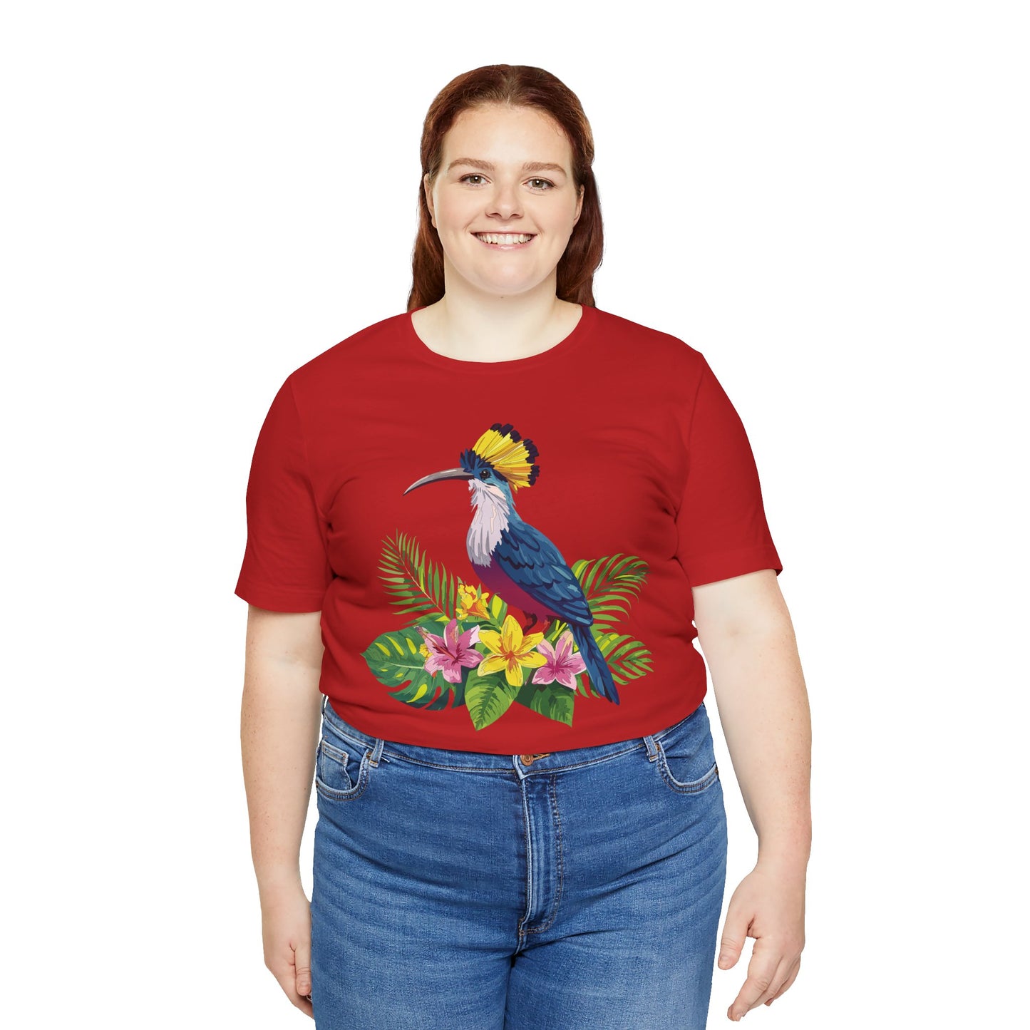 Unisex Animal Shirt, Tee Shirt with Animals, Art Design Tee Shirt, Wild Animals Shirt