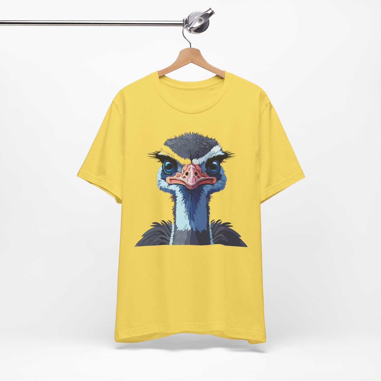 Unisex Animal Shirt, Tee Shirt with Animals, Art Design Tee Shirt, Wild Animals Shirt