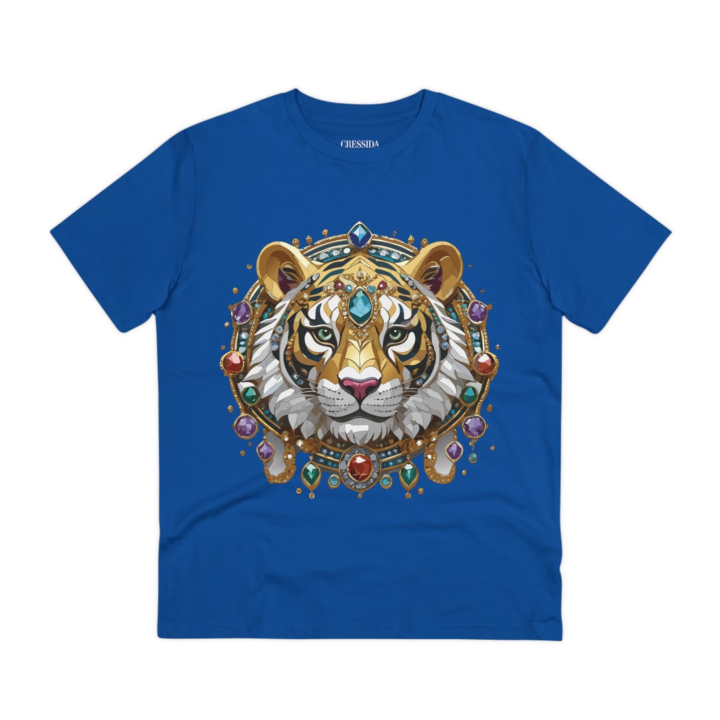 Organic T-shirt with Animals - Tiger