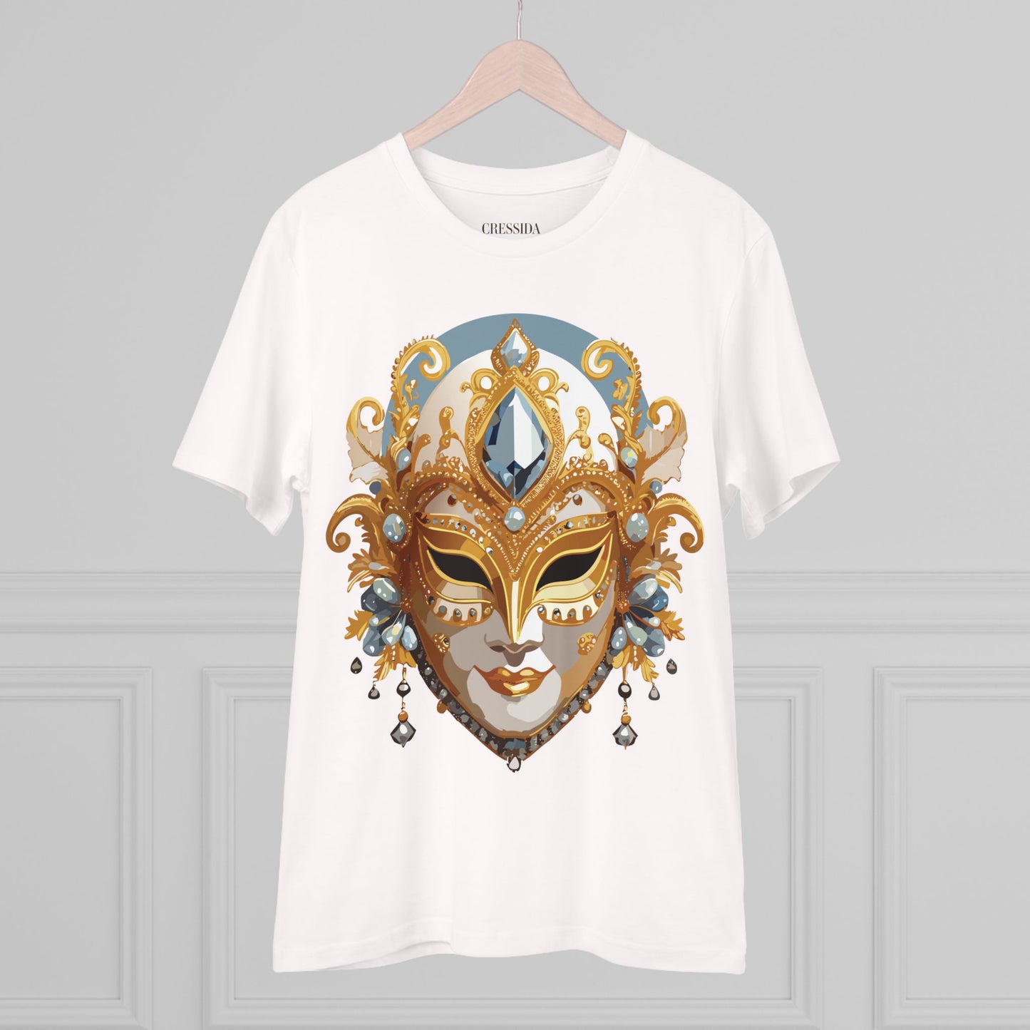 Organic T-shirt with Mask