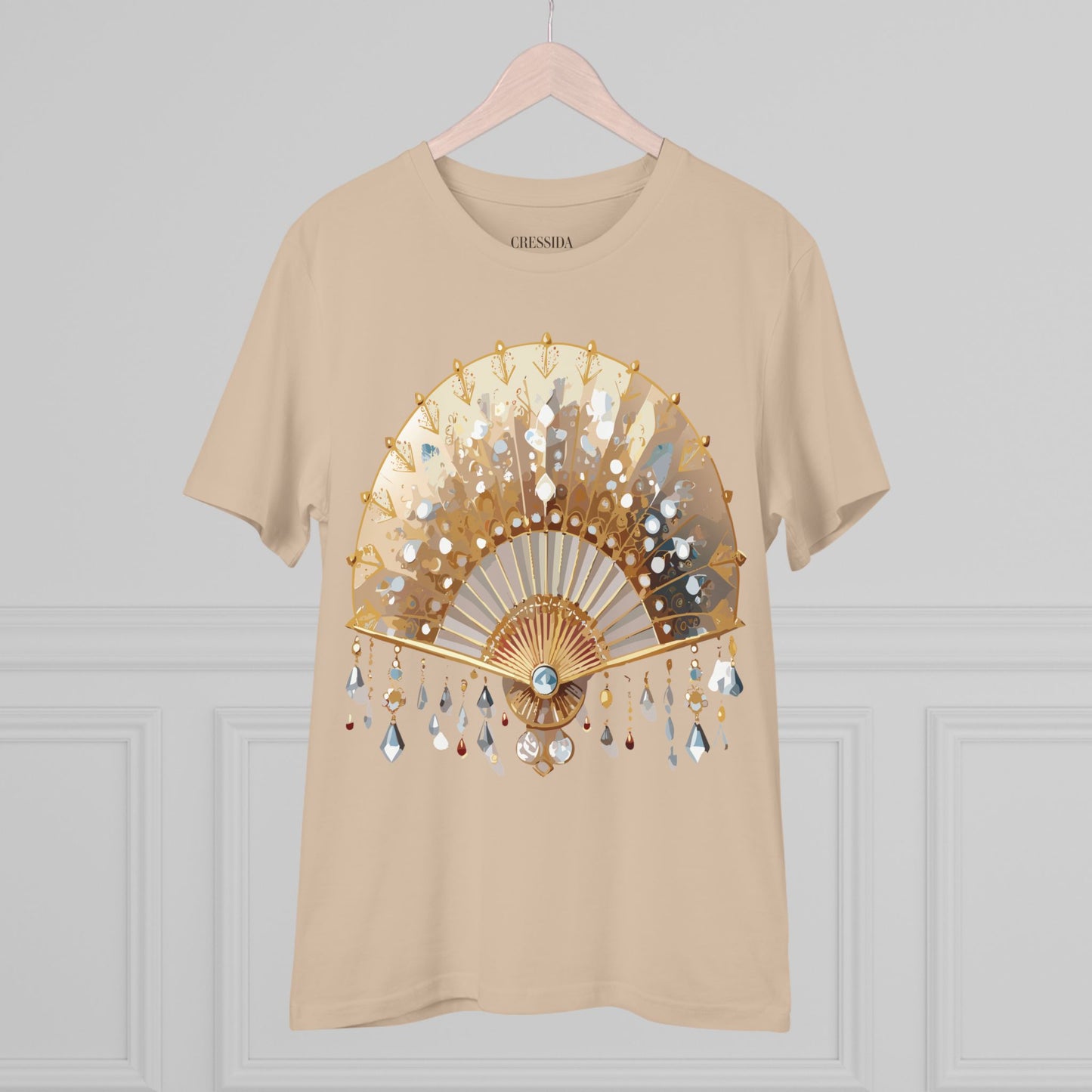 Organic T-shirt with Fan