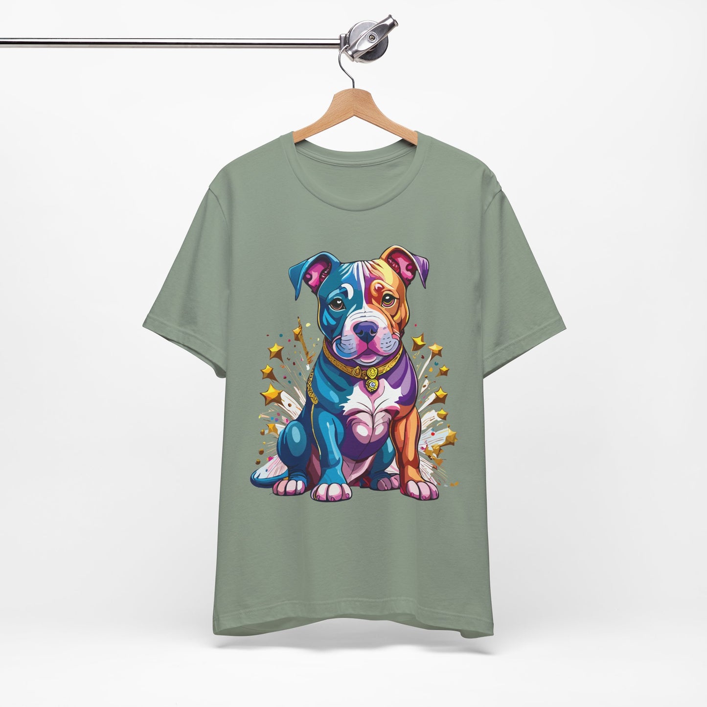 Unisex Animal Shirt, Tee Shirt with Animals, Art Design Tee Shirt, Wild Animals Shirt