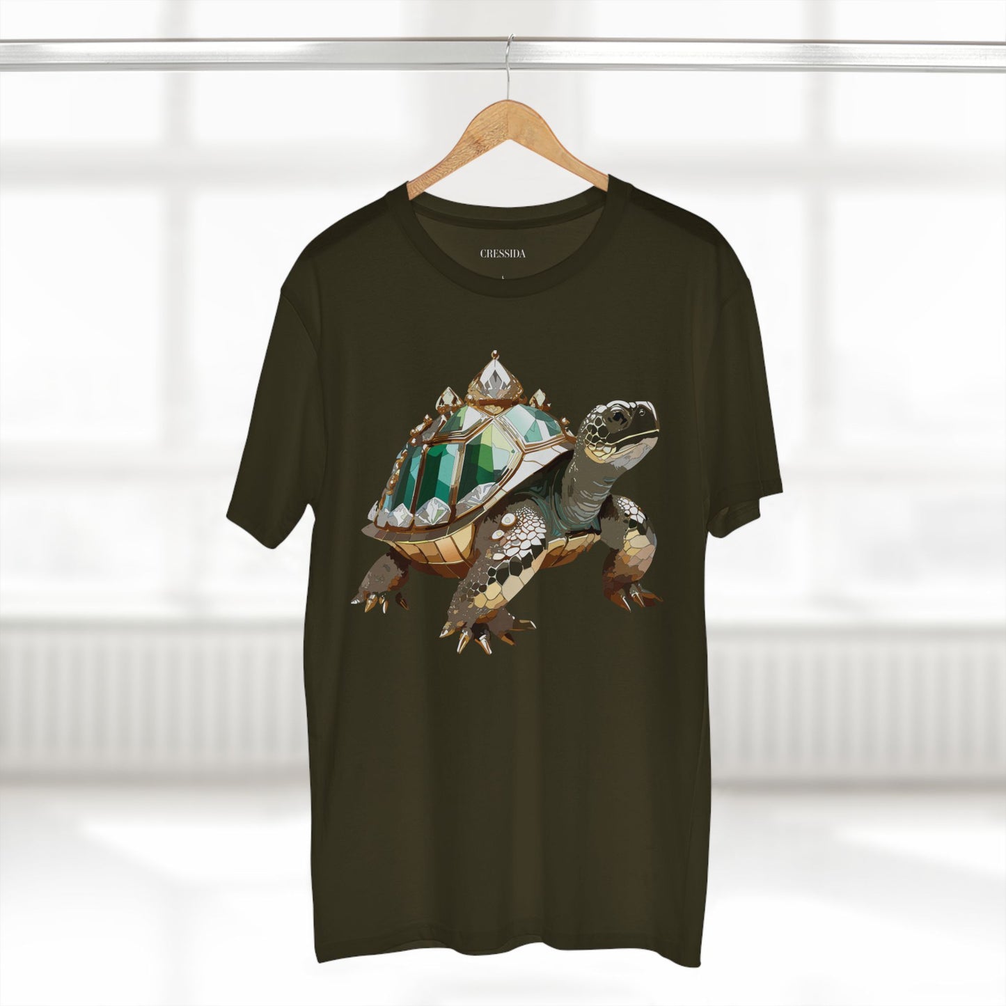Animal Shirt, Shirt with Animals, Tee Shirt with Antique Animal Medallion