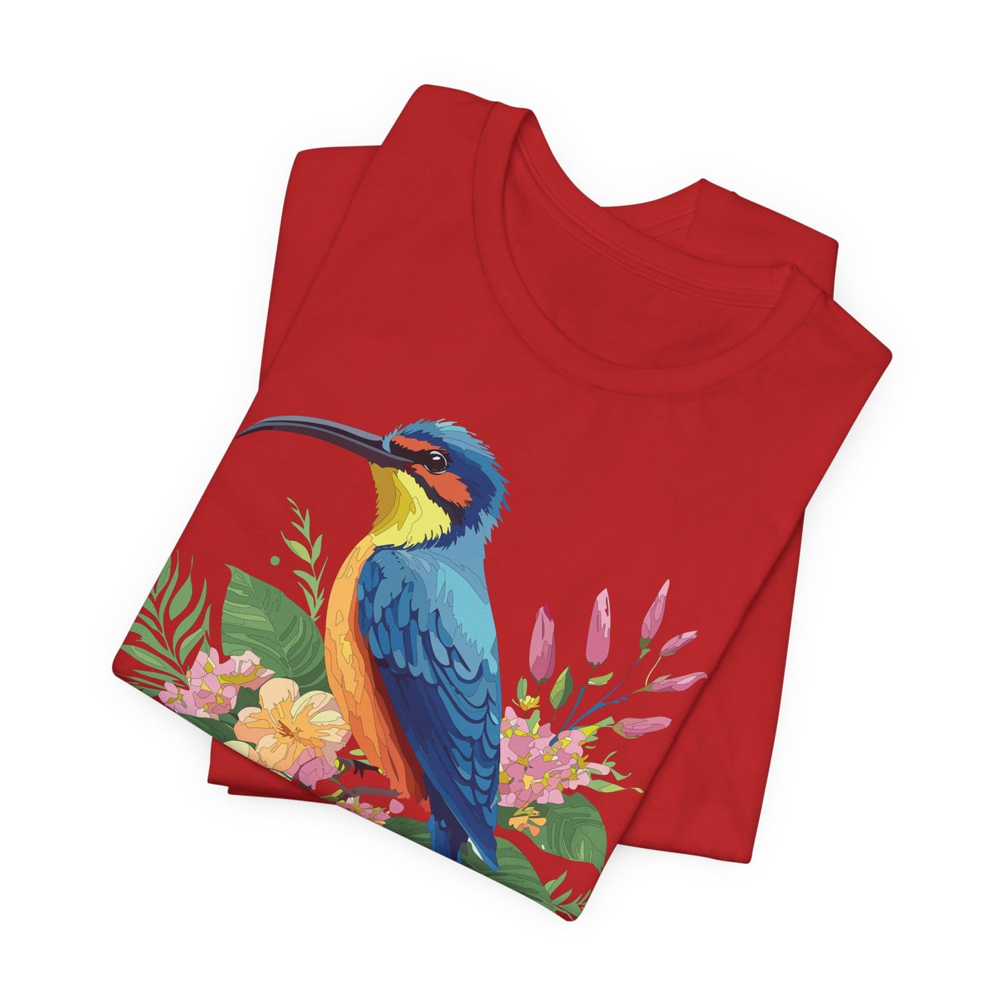 Unisex Animal Shirt, Tee Shirt with Animals, Art Design Tee Shirt, Wild Animals Shirt