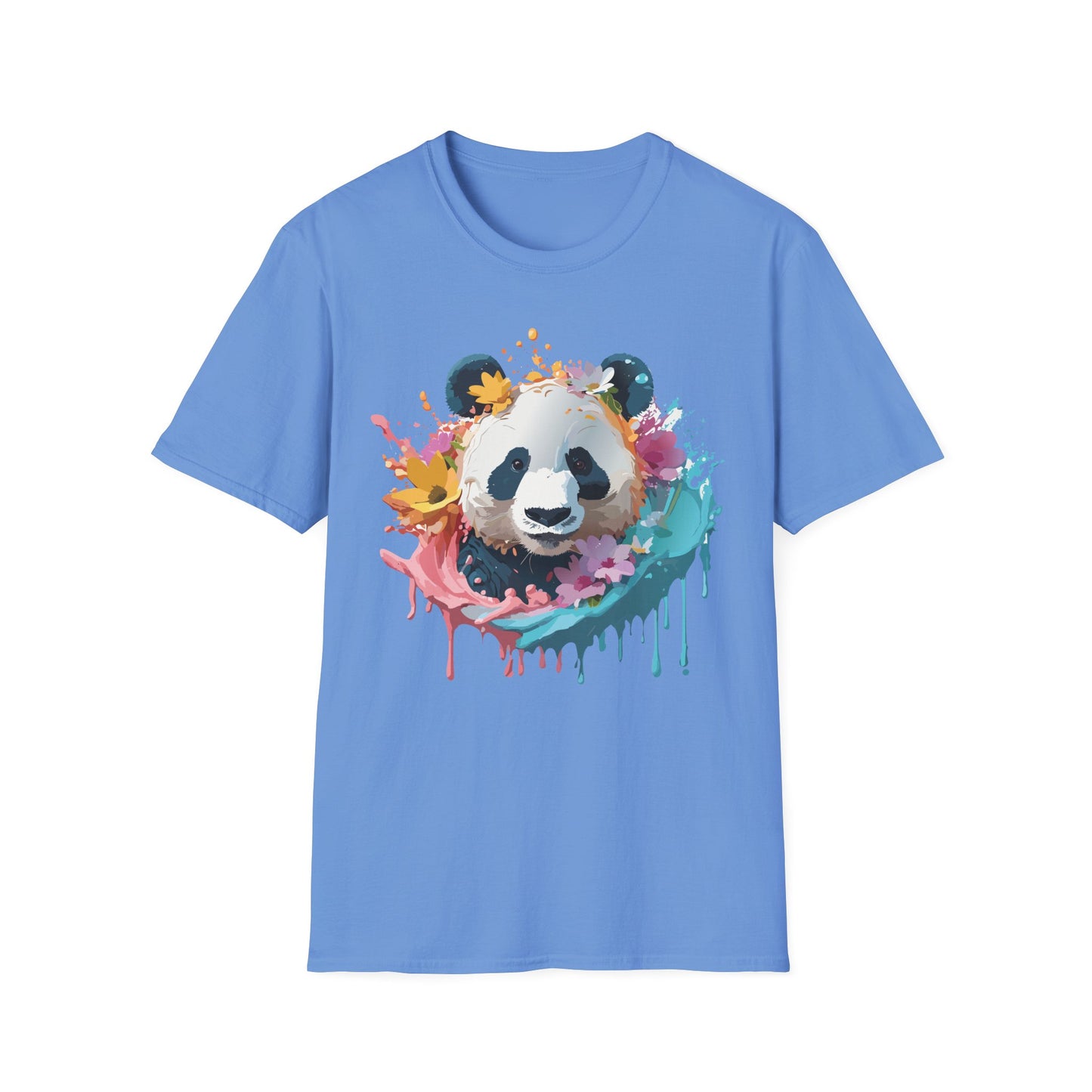 Panda Shirt, T Shirt with Panda, Animal Shirt, Tee Shirt with Animals