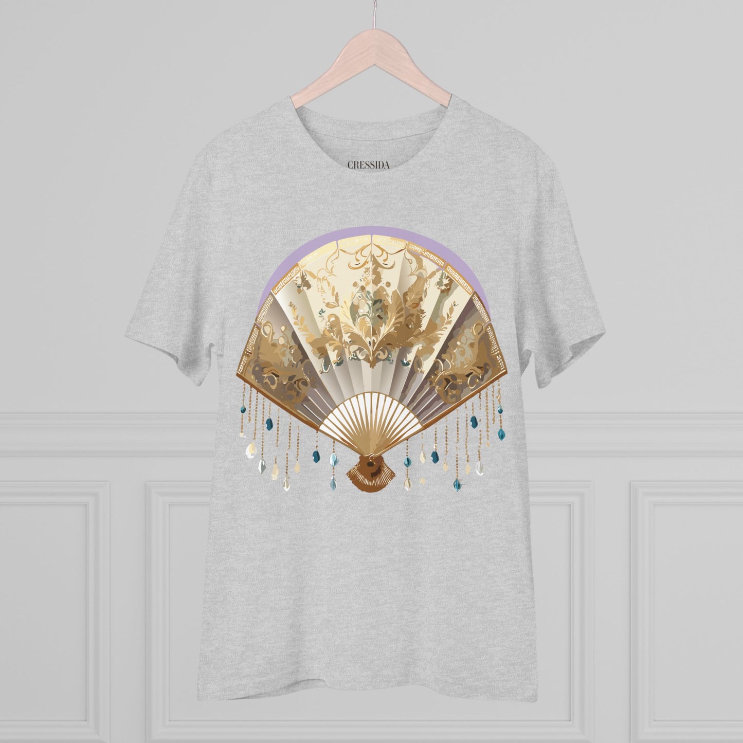 Organic T-shirt with Fan