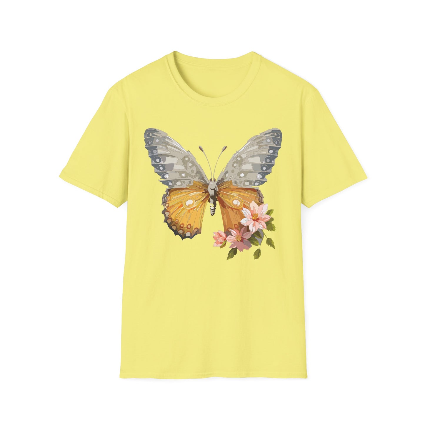 Butterfly Shirt, T Shirt with Butterfly, Monarch Shirt
