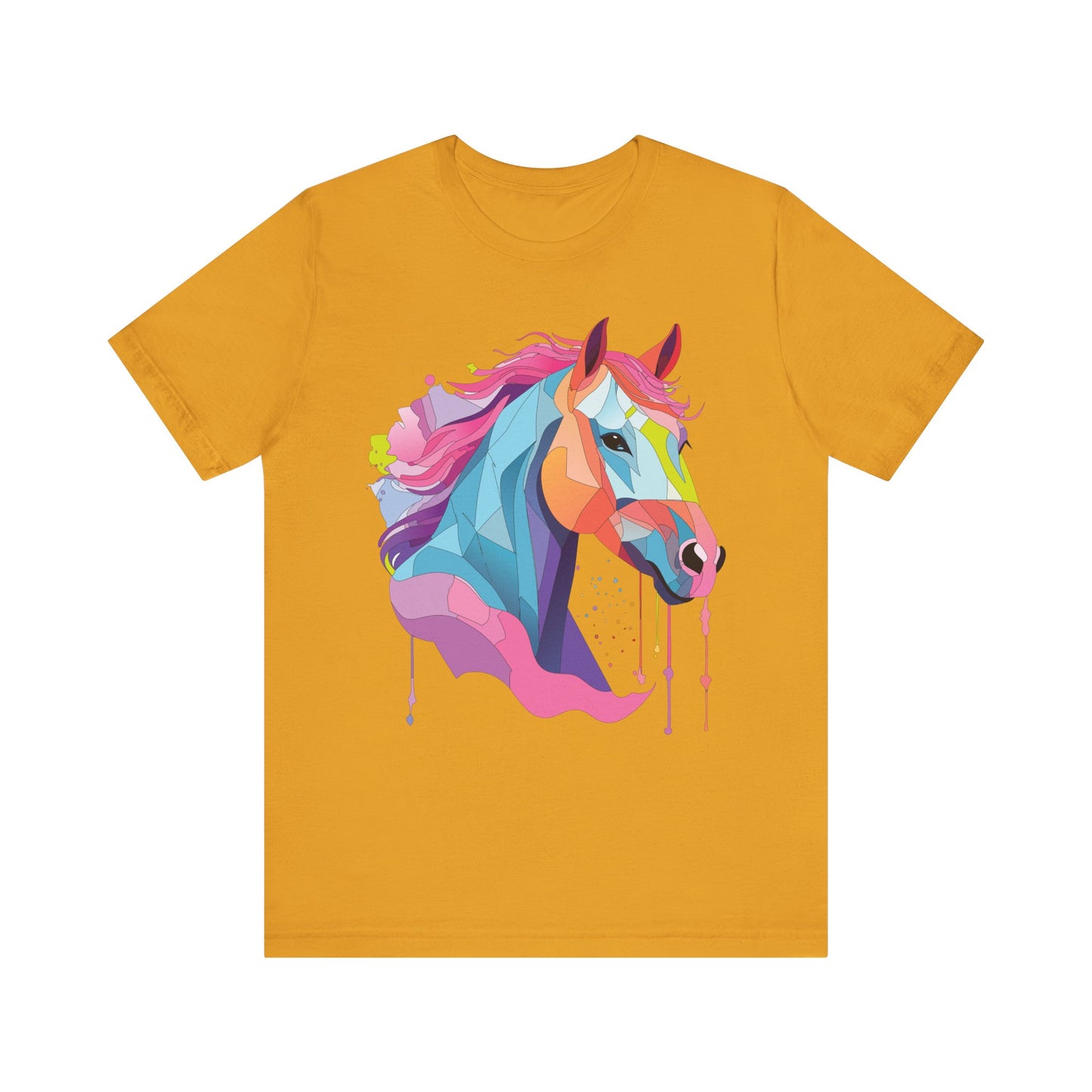 Unisex Animal Shirt, Tee Shirt with Animals, Art Design Tee Shirt, Wild Animals Shirt