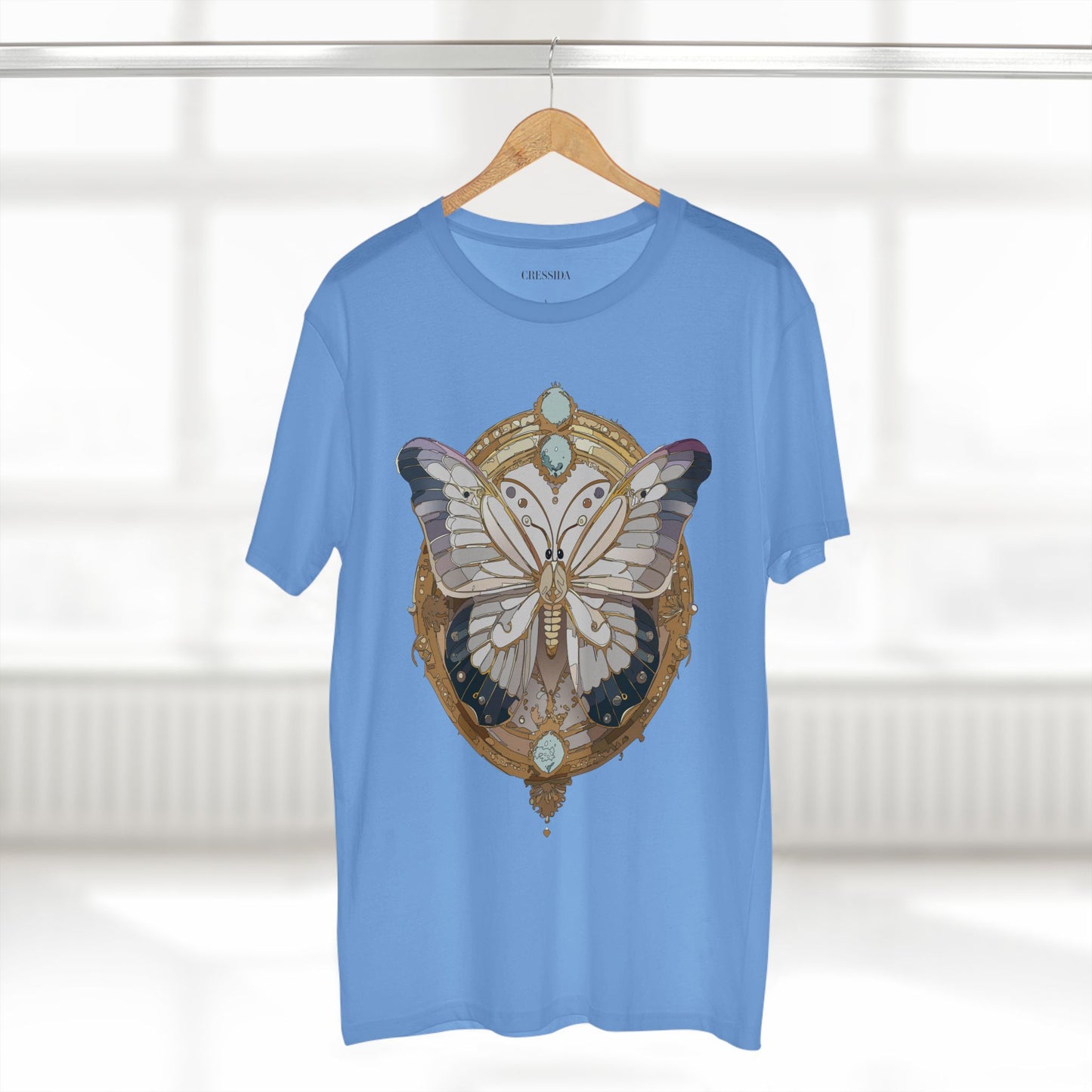 Butterfly shirt, Shirt with Butterfly, Tee Shirt with Antique Butterfly