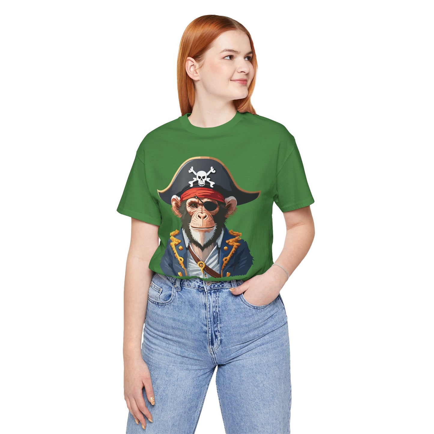 Unisex Animal Shirt, Tee Shirt with Animals, Art Design Tee Shirt, Wild Animals Shirt
