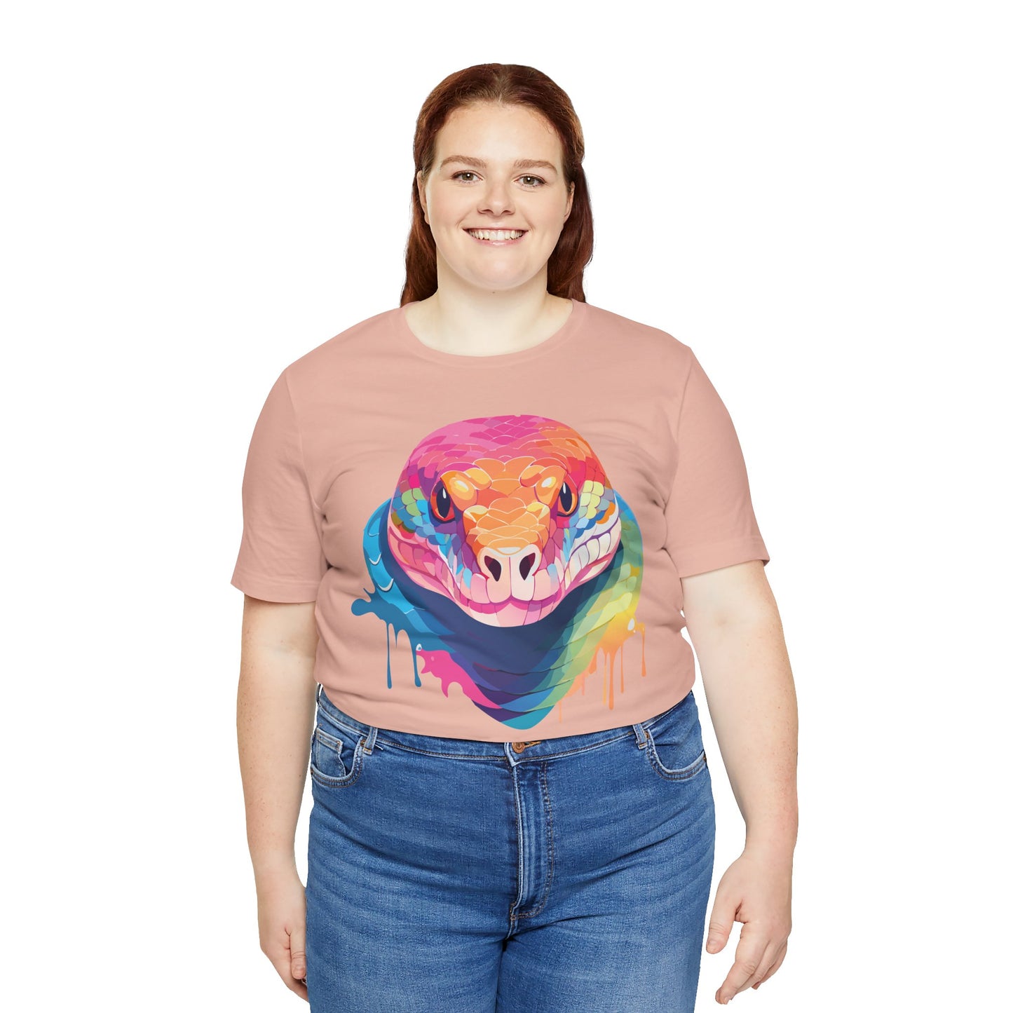 Unisex Animal Shirt, Tee Shirt with Animals, Art Design Tee Shirt, Wild Animals Shirt