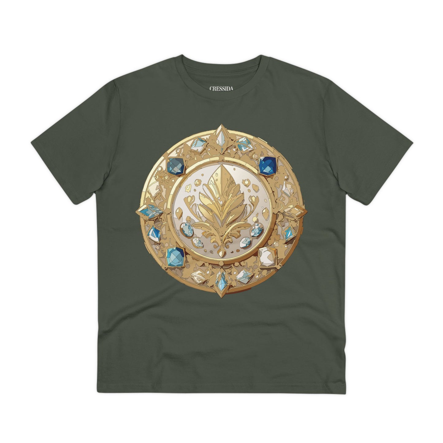 Organic T-shirt with Treasure