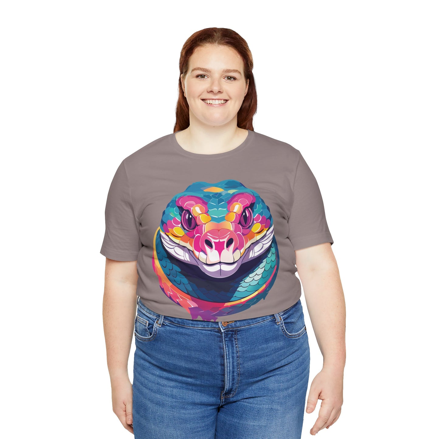 Unisex Animal Shirt, Tee Shirt with Animals, Art Design Tee Shirt, Wild Animals Shirt