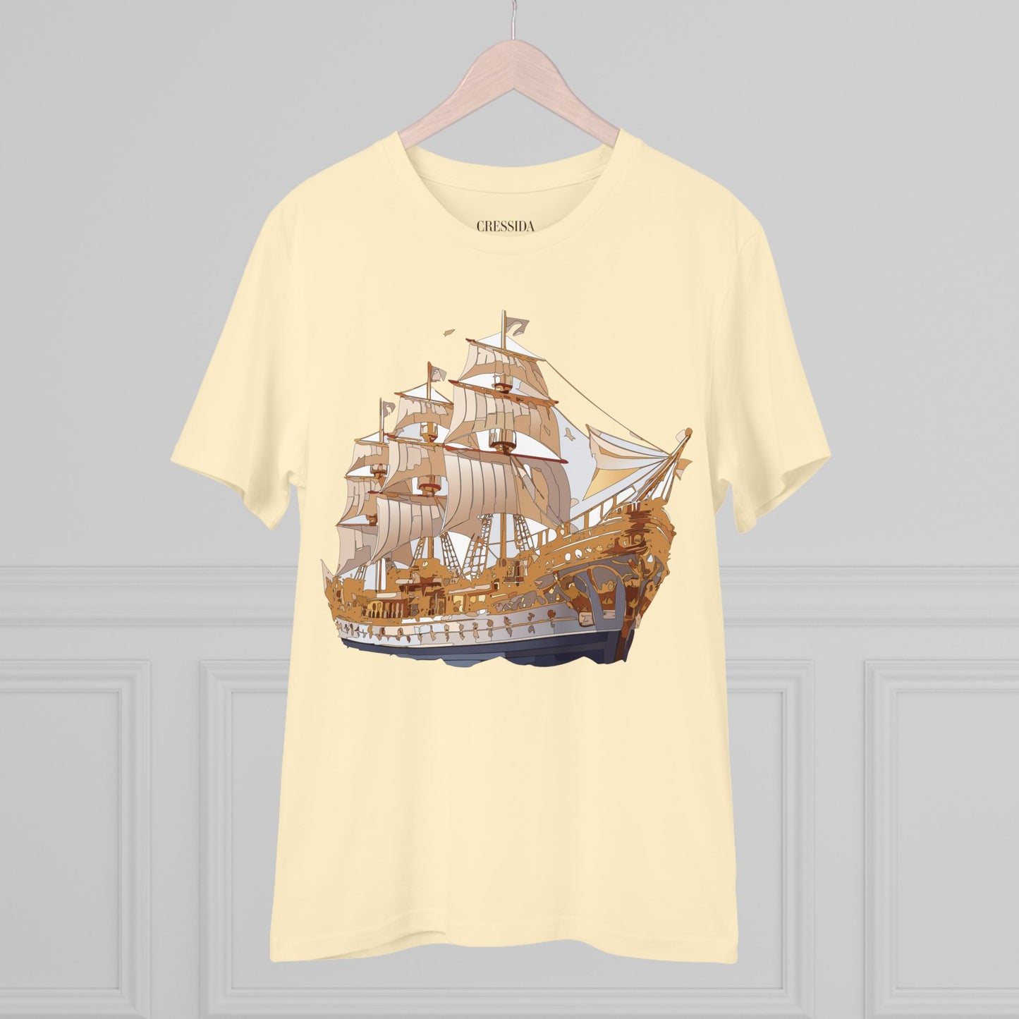 Organic T-shirt with Ship