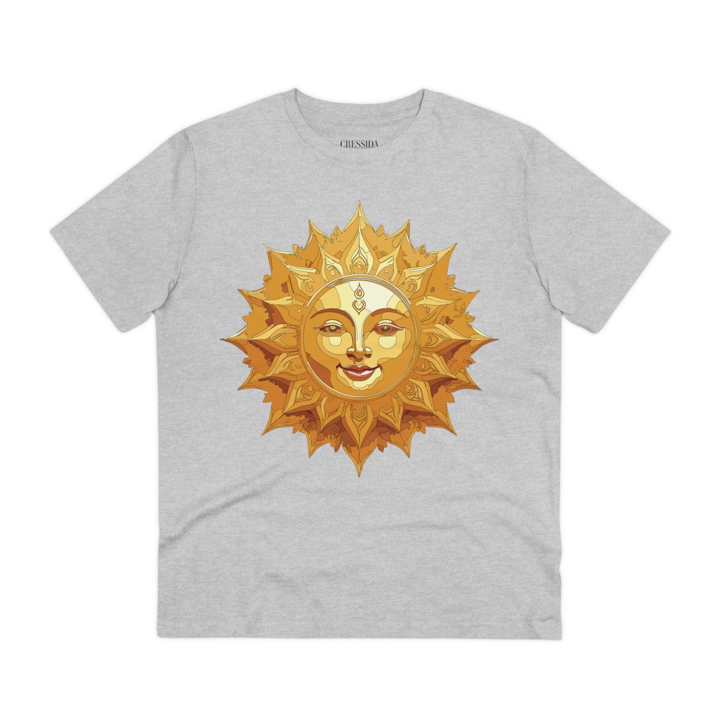 Organic T-shirt with Sun