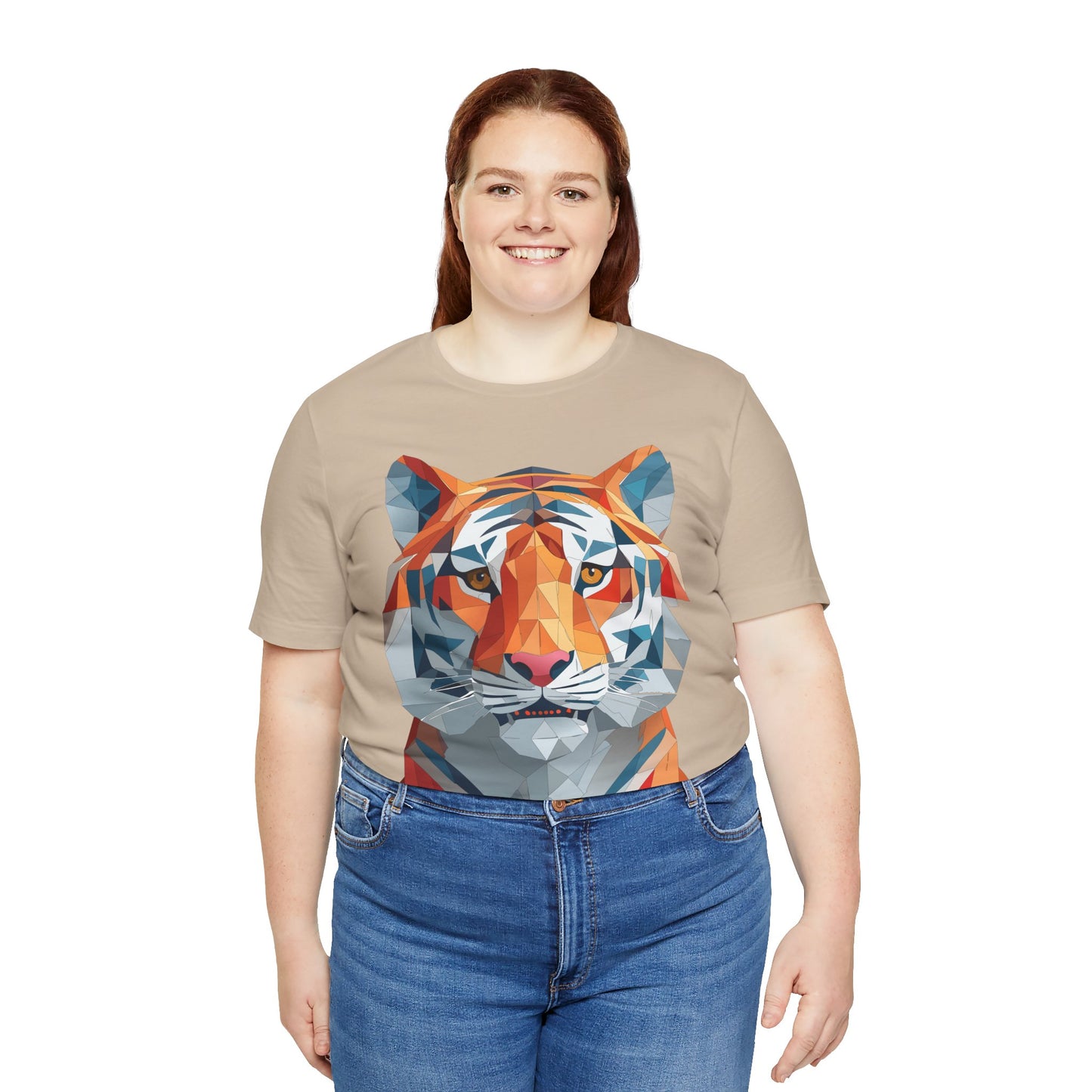 Unisex Animal Shirt, Tee Shirt with Animals, Art Design Tee Shirt, Wild Animals Shirt